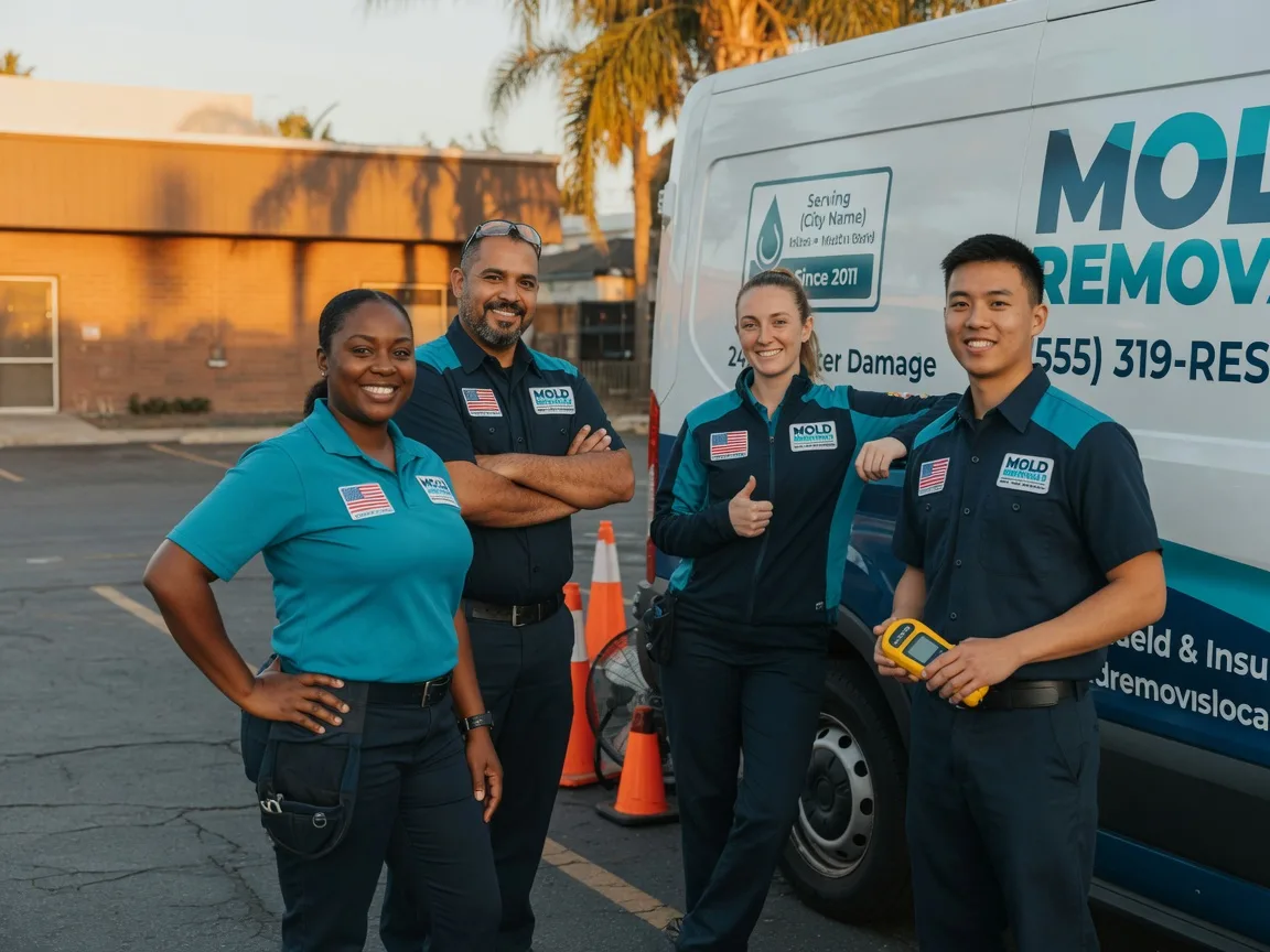 Water Damage Restoration company in Union City, IN